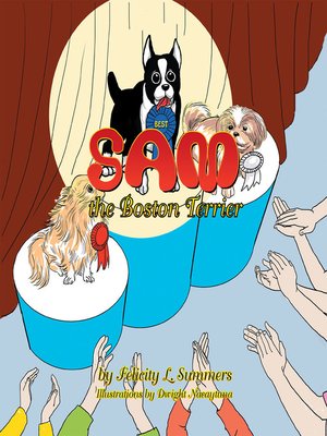 cover image of Sam the Boston Terrier